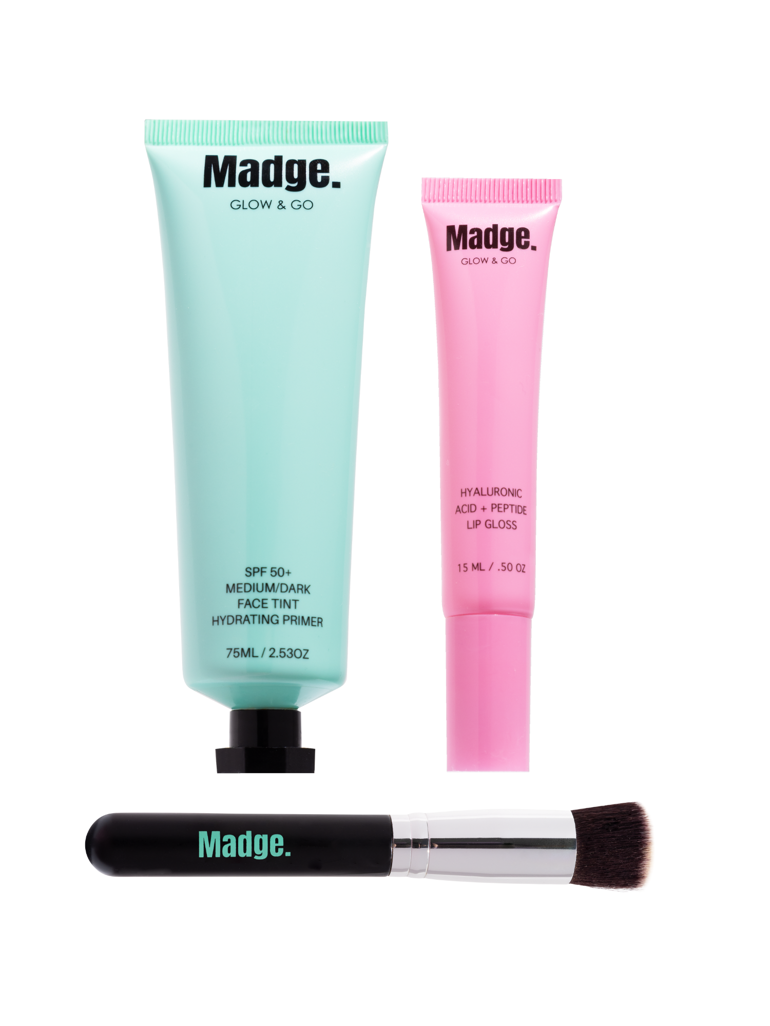 Sun-Kissed Essentials Trio - Madge Beauty