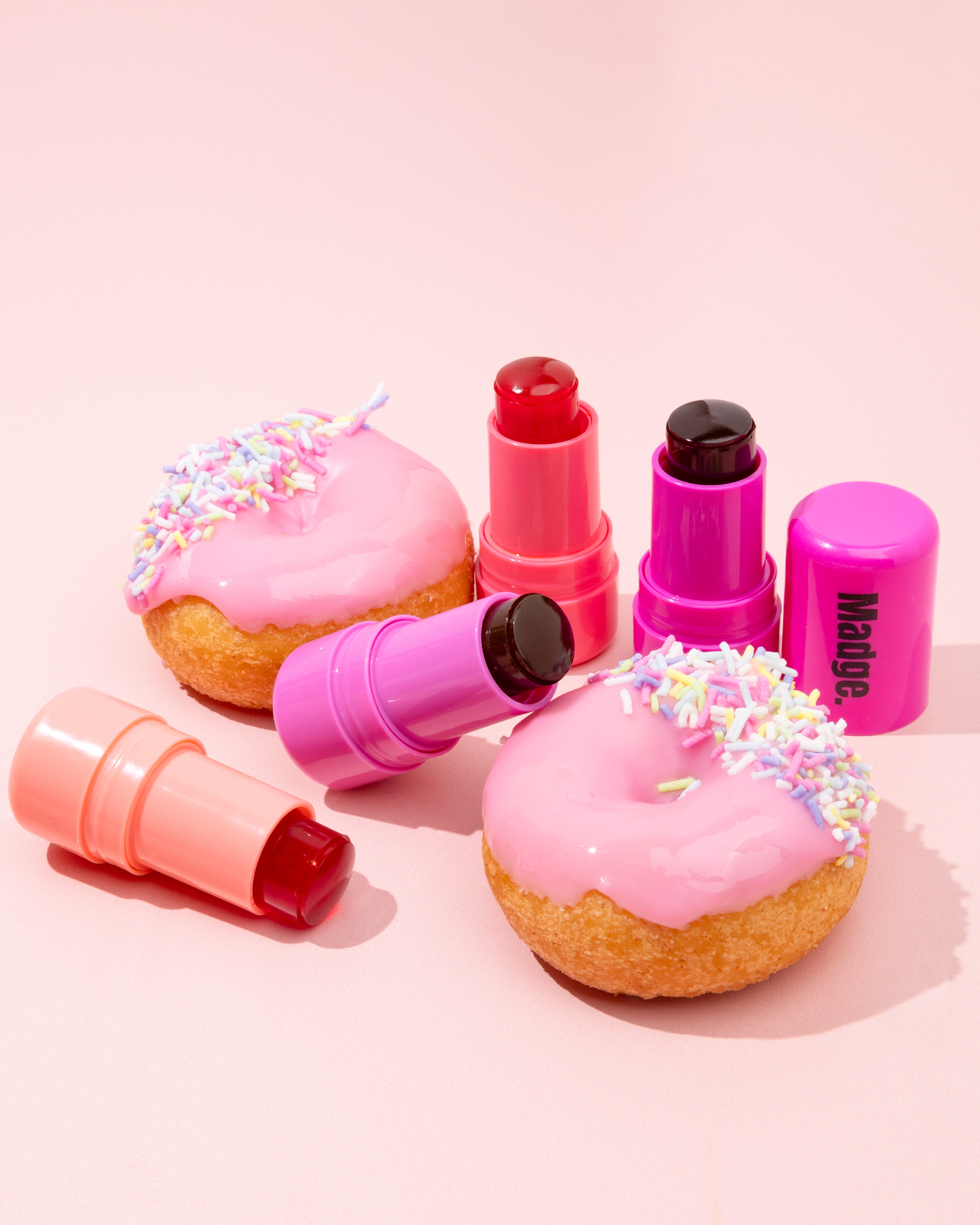 Madge Glow and Go Charli 3-in-1 Jelly Cheeks, Eyes and Lip Tint