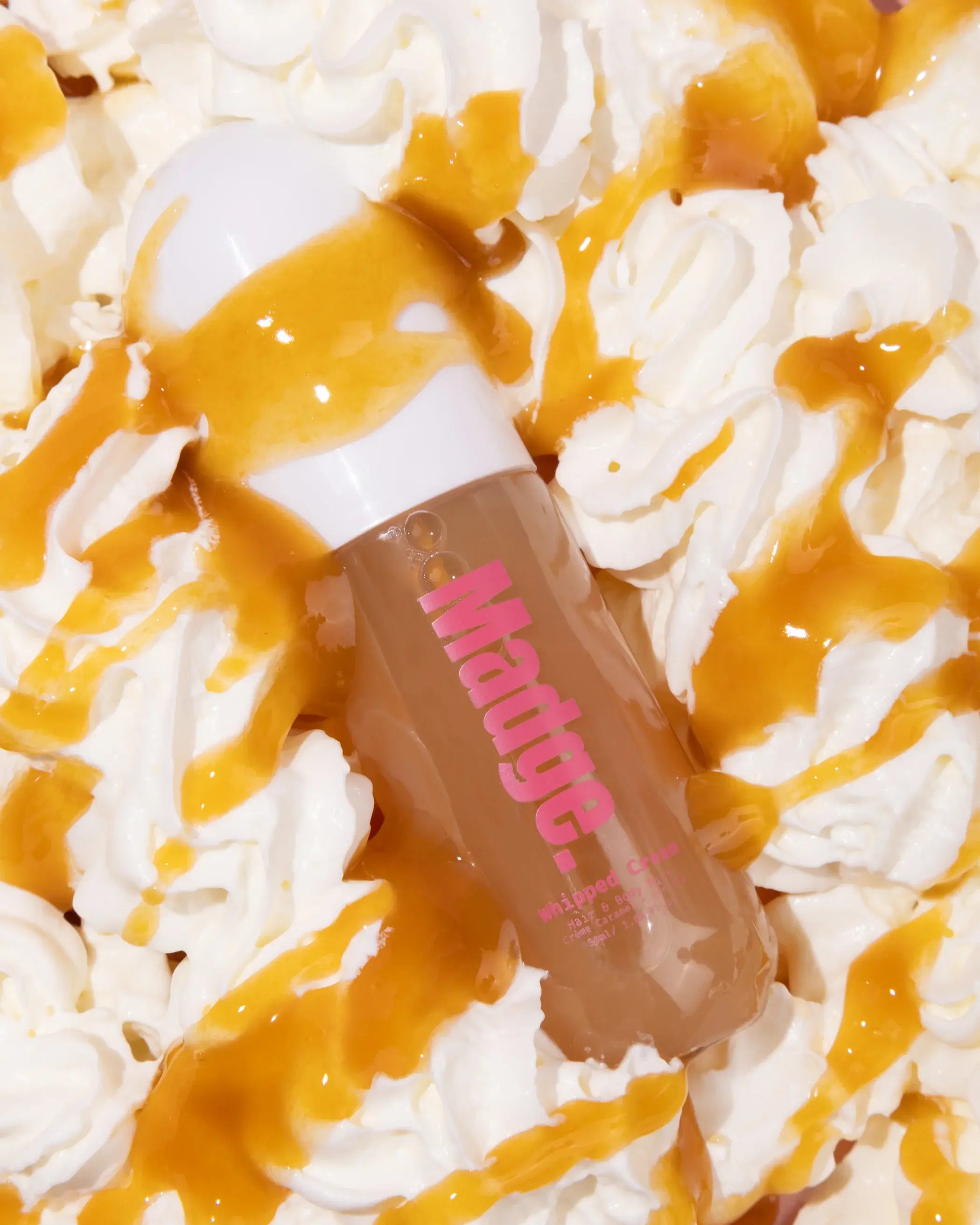 Madge Glow and Go Hair & Body Fragrance Mist – Whipped Cream