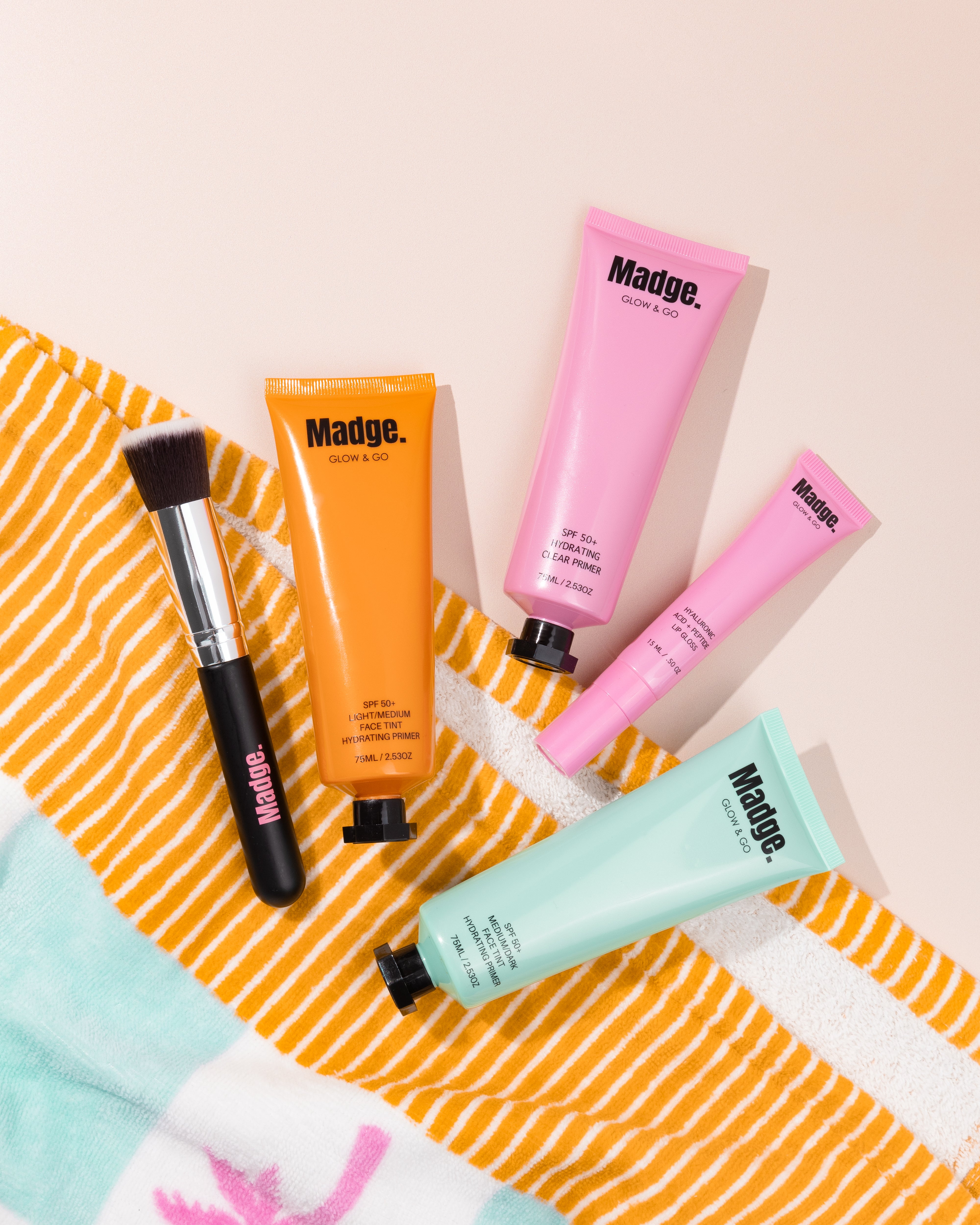 Glow On-the-Go Bundle - Madge Beauty