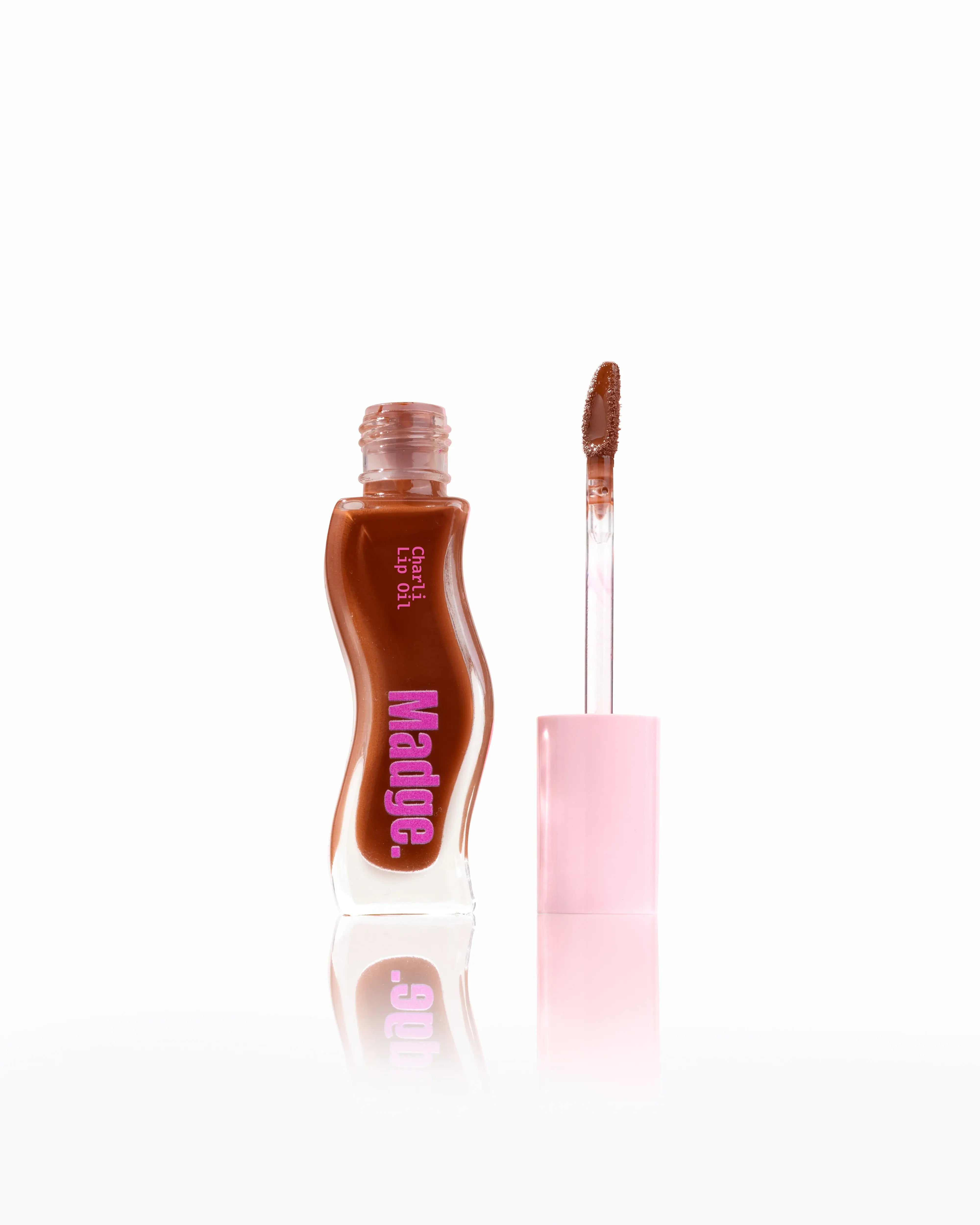 Madge Glow and Go Tinted Lip Oil – Charli