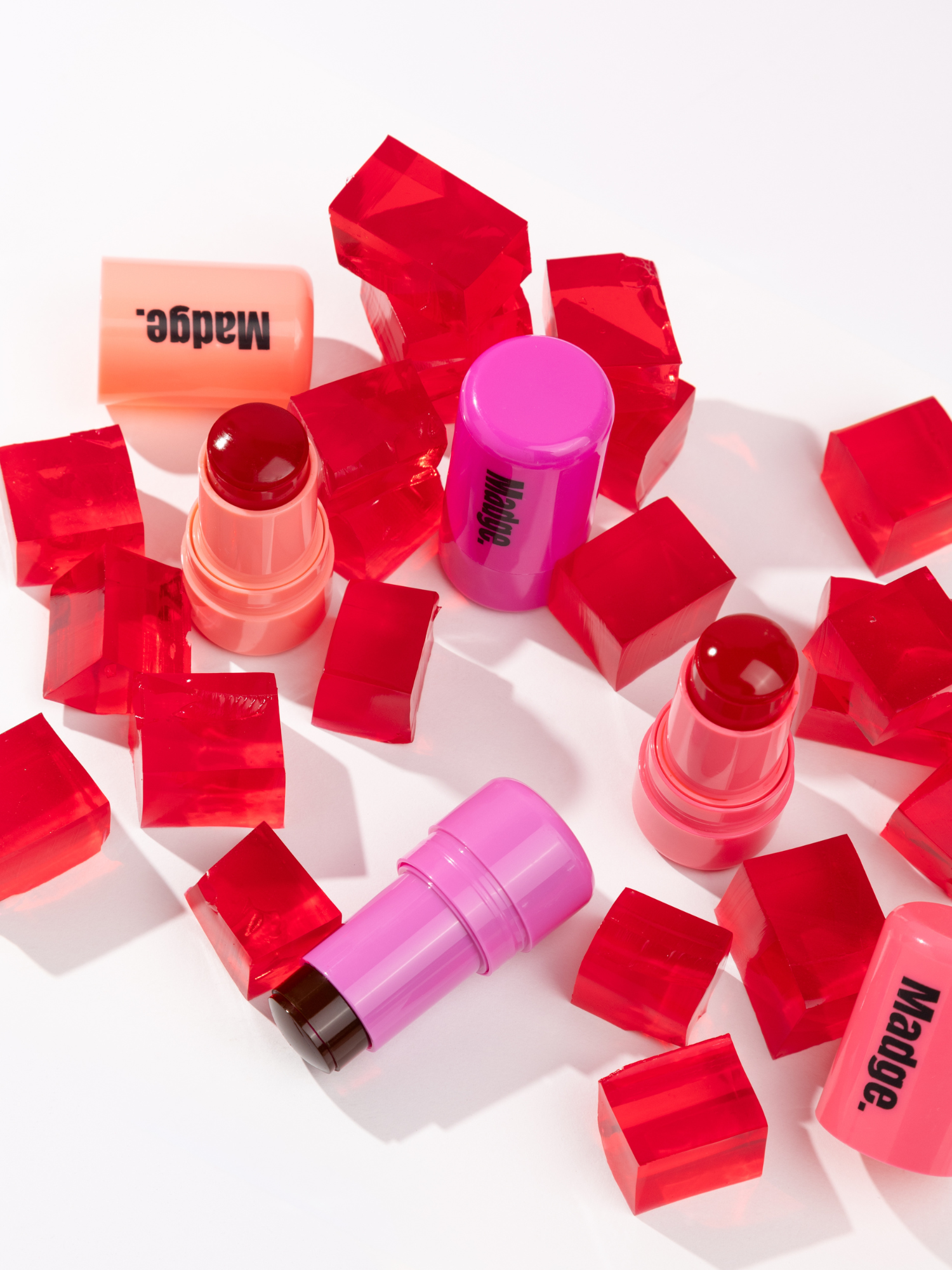 Madge Glow and Go Charli 3-in-1 Jelly Cheeks, Eyes and Lip Tint