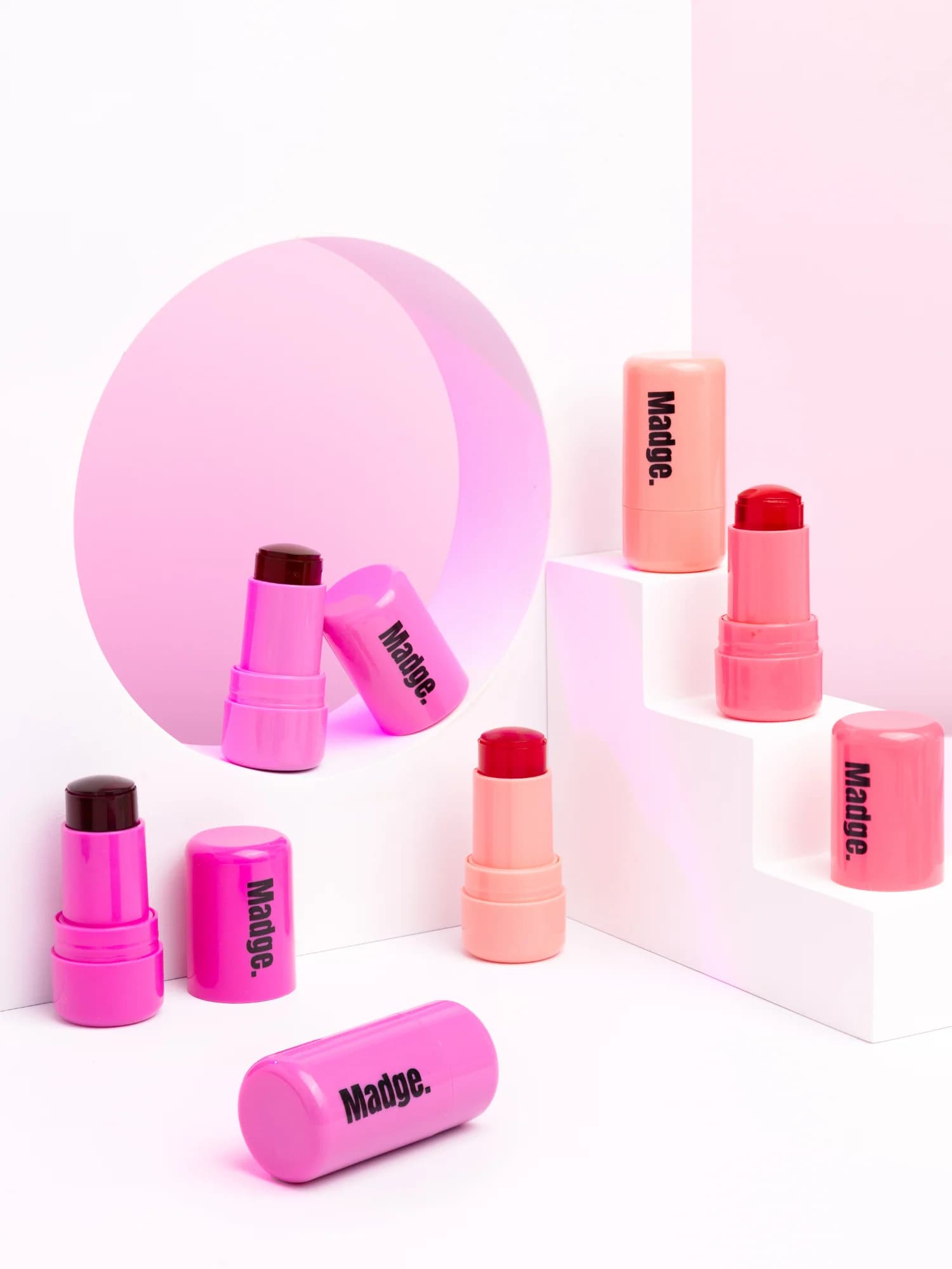 Madge Glow and Go Dua 3-in-1 Jelly Cheeks, Eyes and Lip Tint