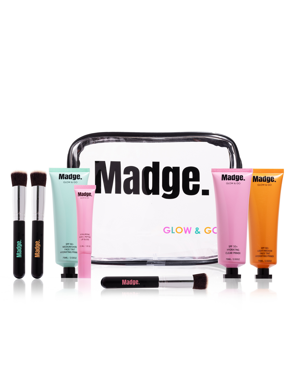 Glow On-the-Go Bundle - Madge Beauty
