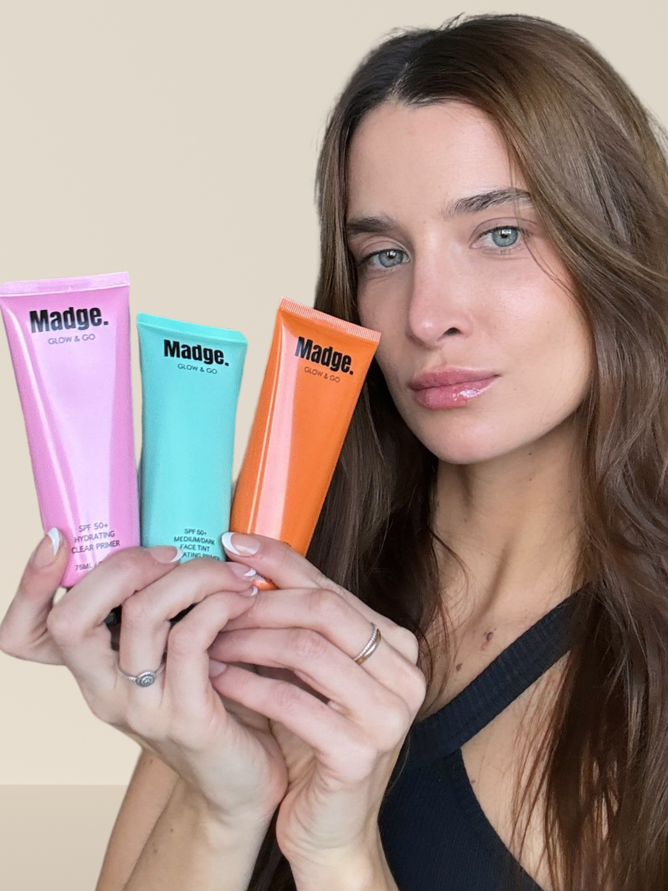 Glow On-the-Go Bundle - Madge Beauty