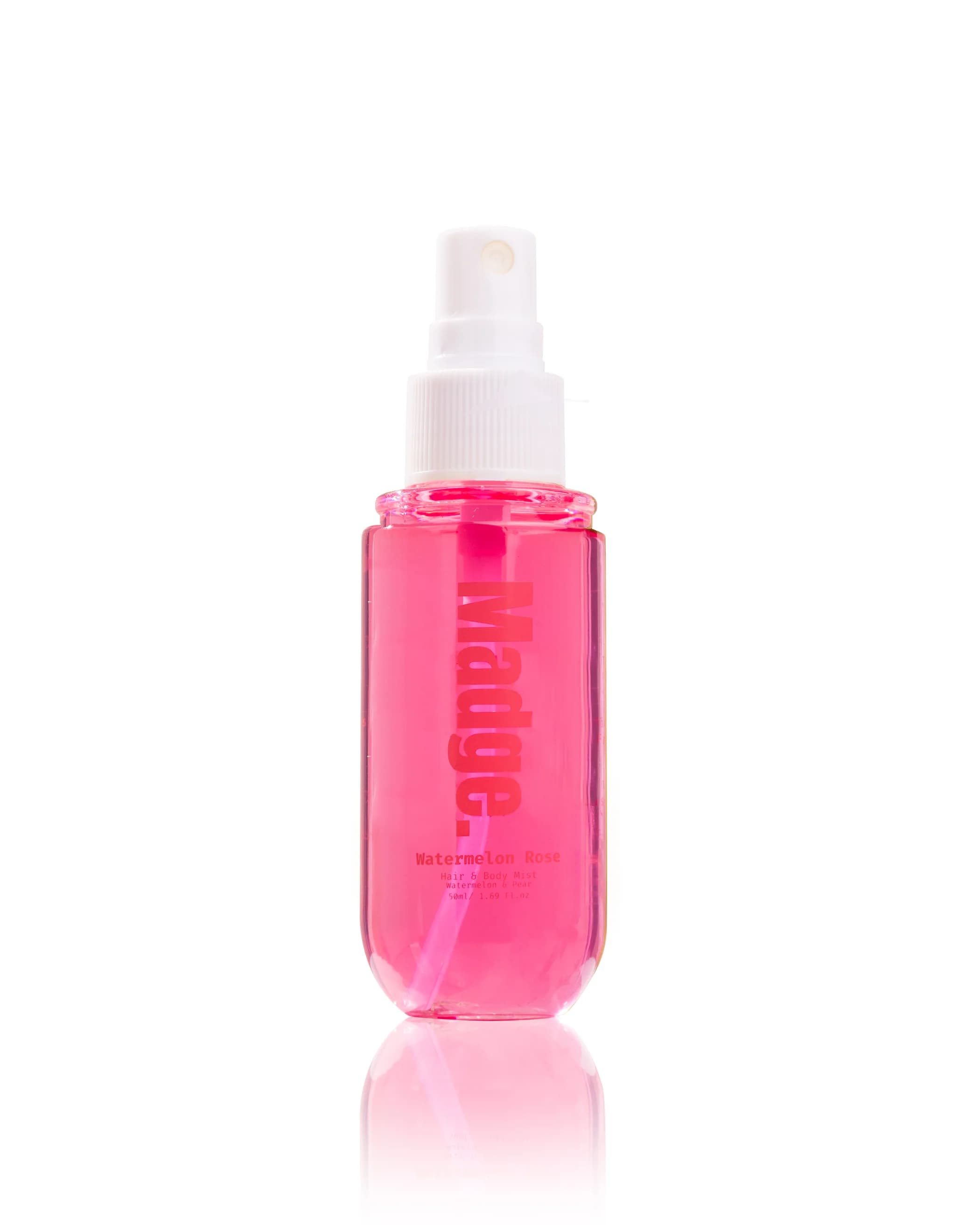 Madge Glow and Go Hair & Body Fragrance Mist – Watermelon Rose